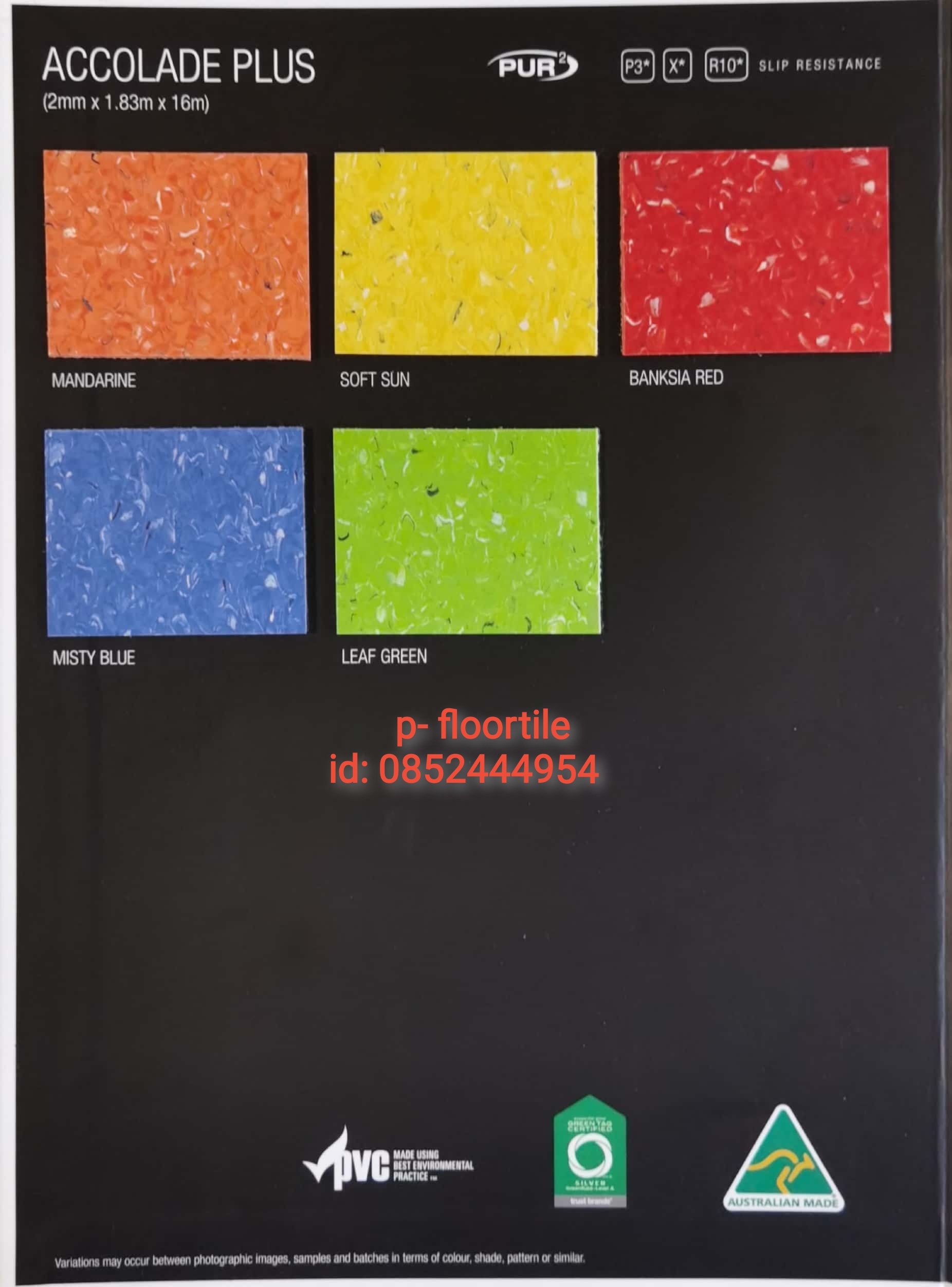 ACCOLADE PLUS 2 ขนาด 2 มม